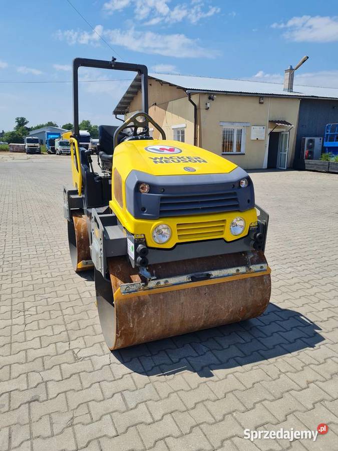 Walec bębnowy Wacker Neuson RD28120 małopolskie Dąbrowa Tarnowska