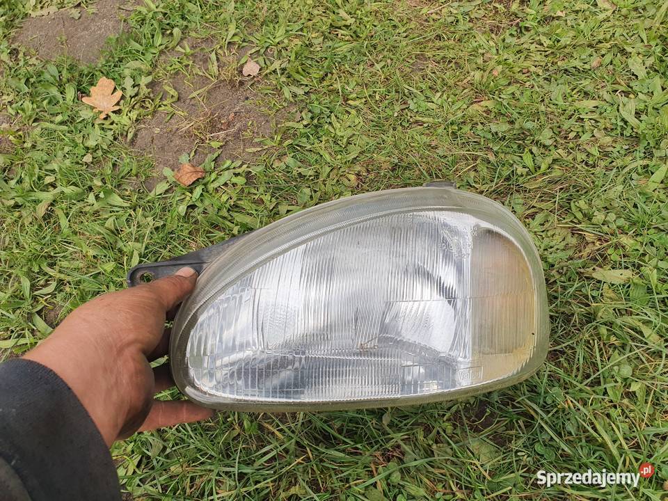 Lampa przednia lewa Opel Corsa B 9300 valeo osobowe małopolskie Kraków