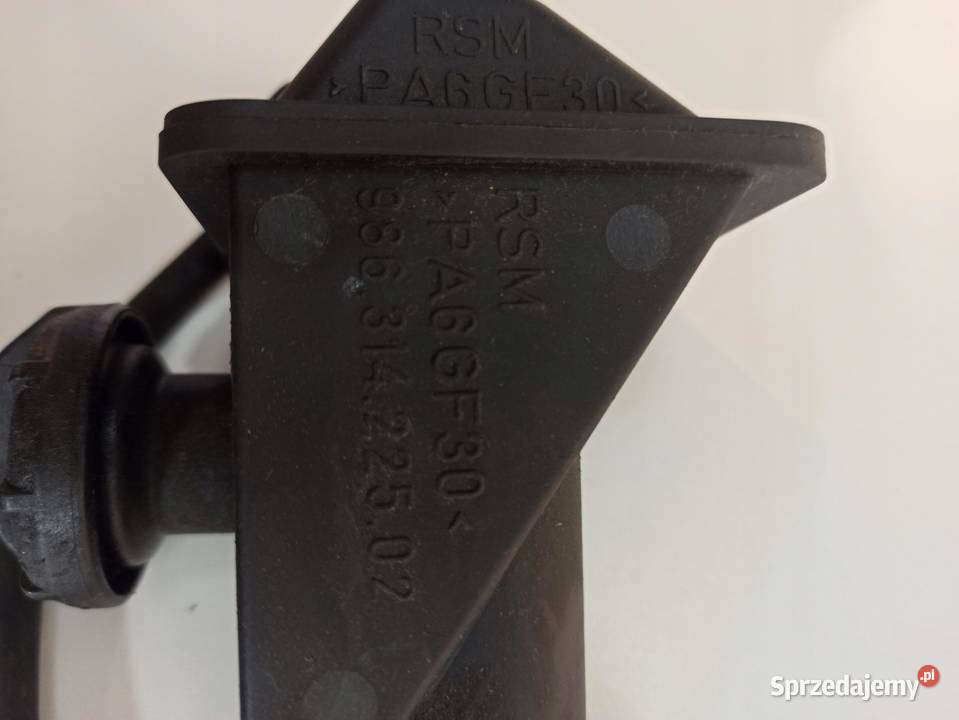 PORSCHE 987 ZBIORNIK WYRÓWNAWCZY 98631422502 osobowe
