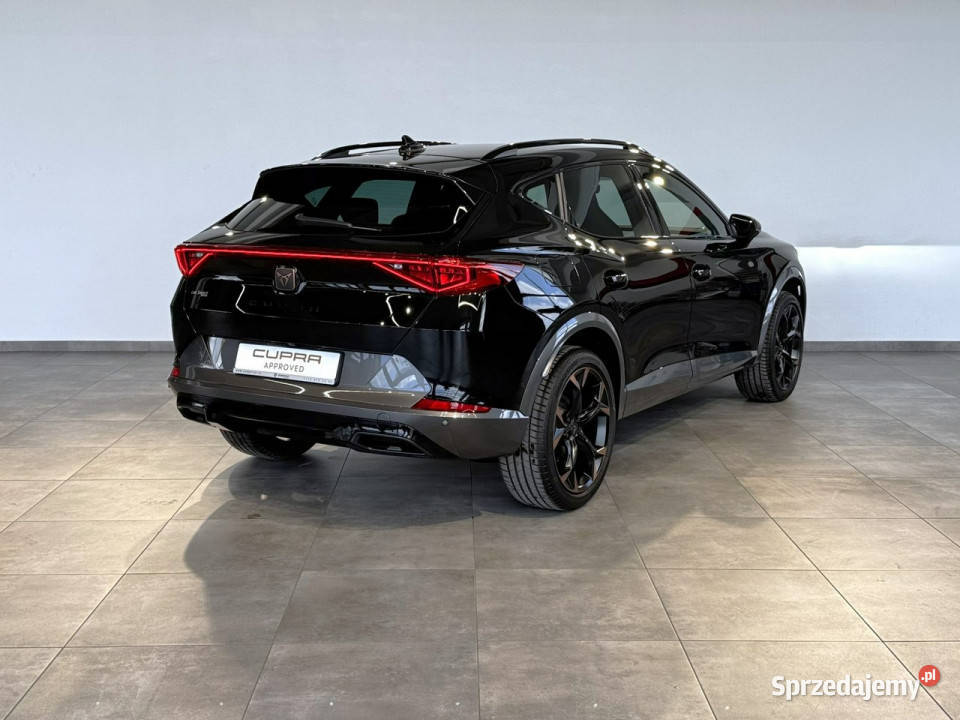 Cupra Formentor 15TSI 150 DSG 2024 r salon fa Myślenice