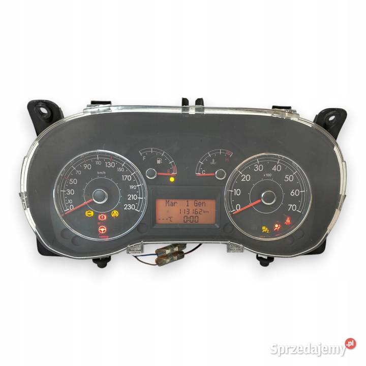 LICZNIK ZEGARY Fiat Grande Punto 12 14 8V 14 16V lubelskie