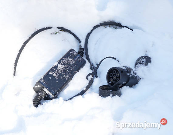 Zestaw do ładowania EV Wallbox 22kW APP Kabel Gorzów Wielkopolski sprzedam