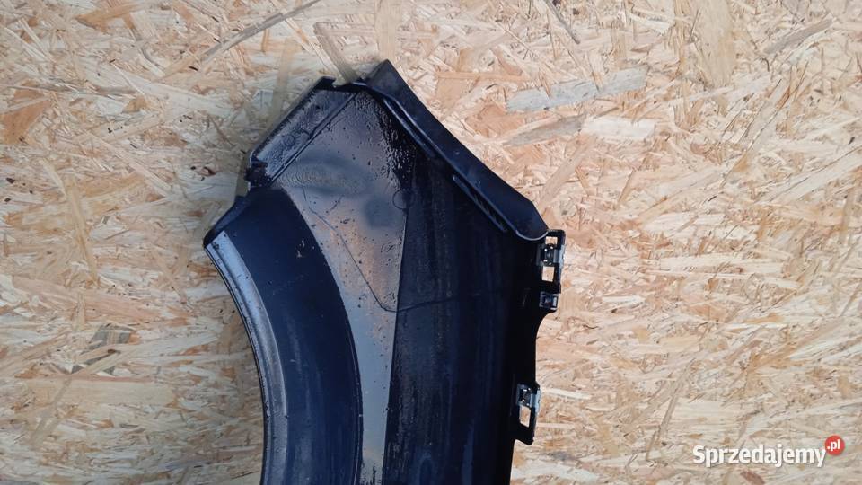 RENAULT SCENIC II BŁOTNIK PRZÓD PRAWY wielkopolskie Zbierkowo