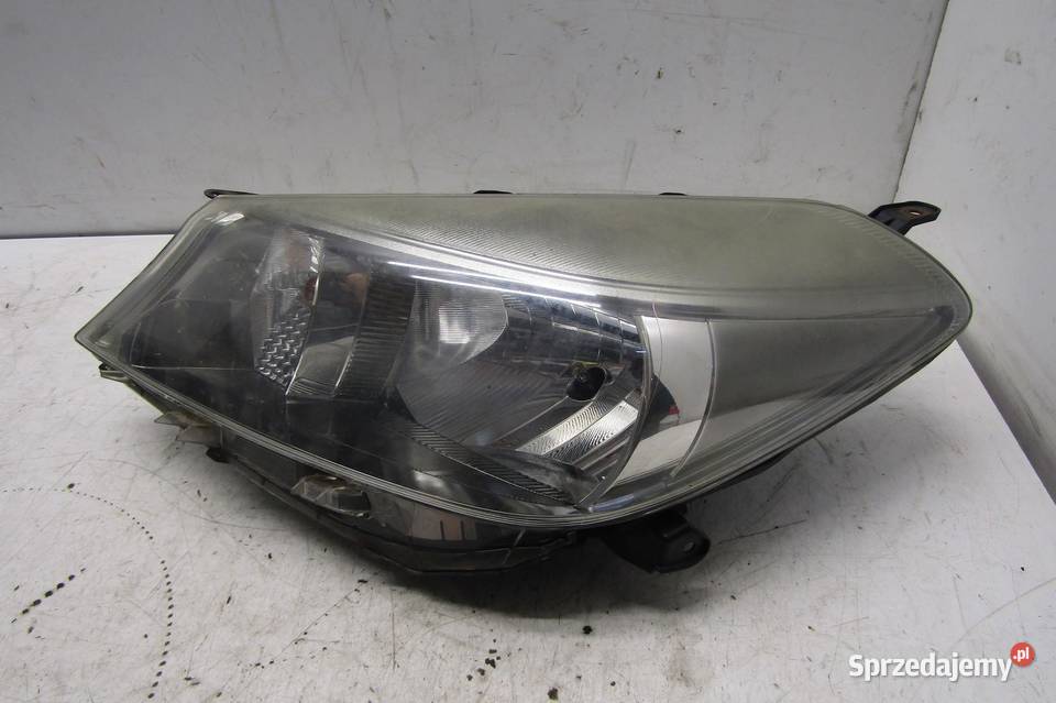 LAMPA PRZEDNIA LEWY PRZÓD TOYOTA YARIS III Lampy przednie lubelskie