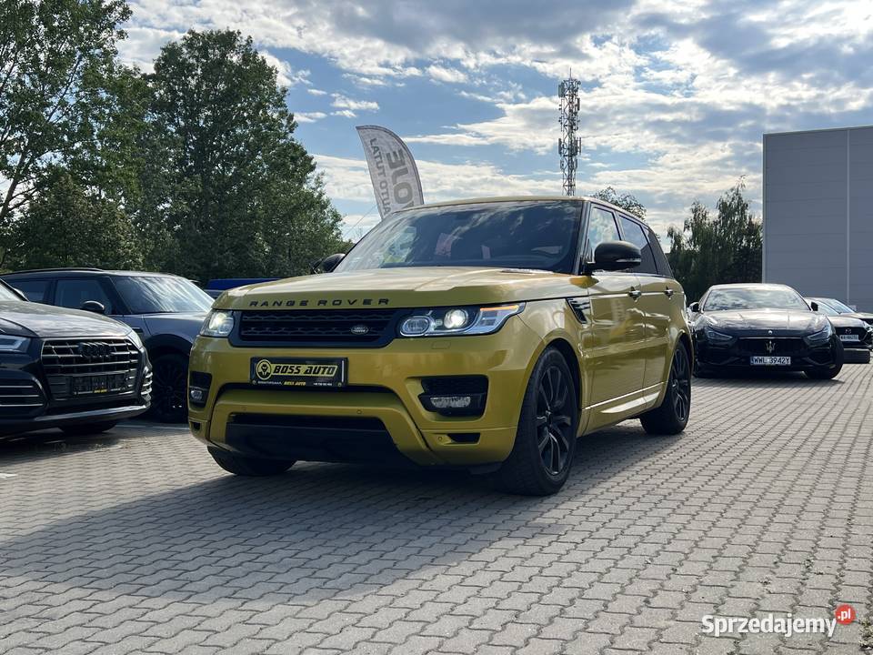 Land Rover Range Rover 2014 centralny zamek Range Rover mazowieckie