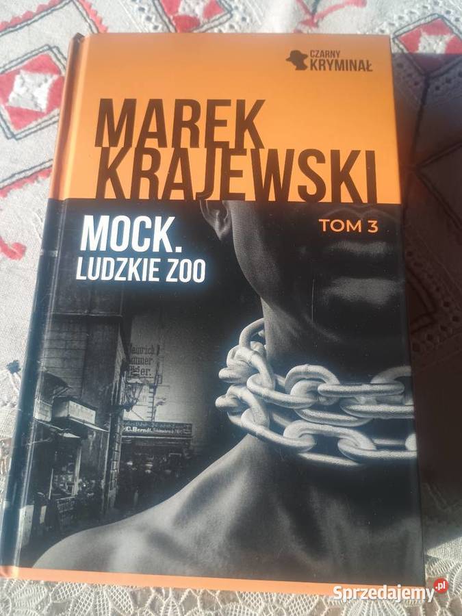 Mock Ludzkie Zoo Marek Krajewski Pozostałe świętokrzyskie Kazimierza Wielka sprzedam