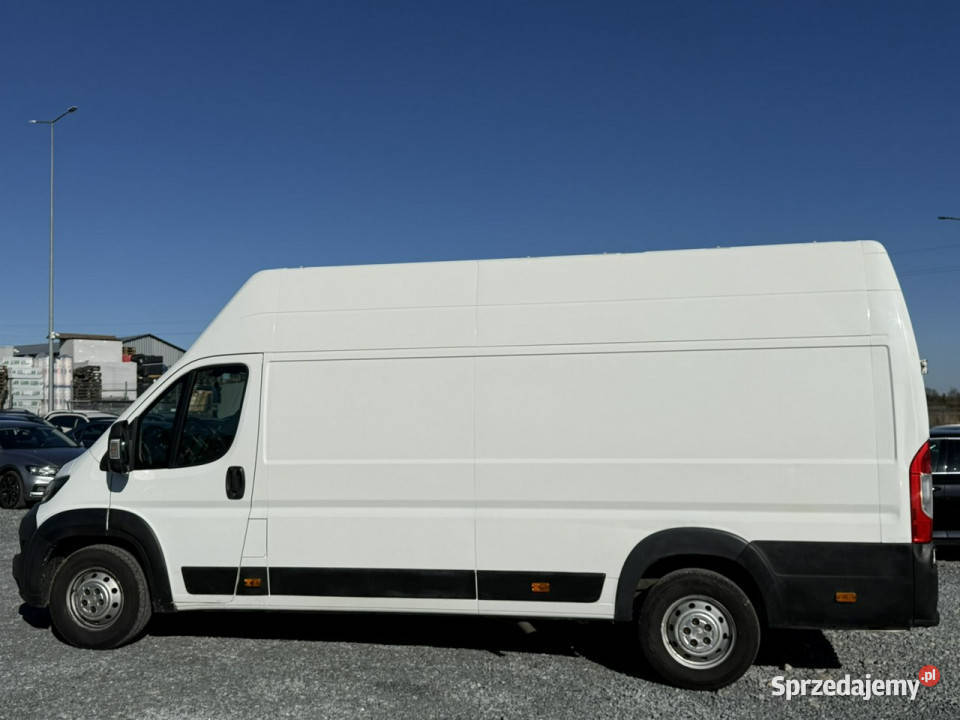 Peugeot Boxer 20 HDi 130 2019 263 klimatyzacja wspomaganie kierownicy Motoryzacja Wojkowice