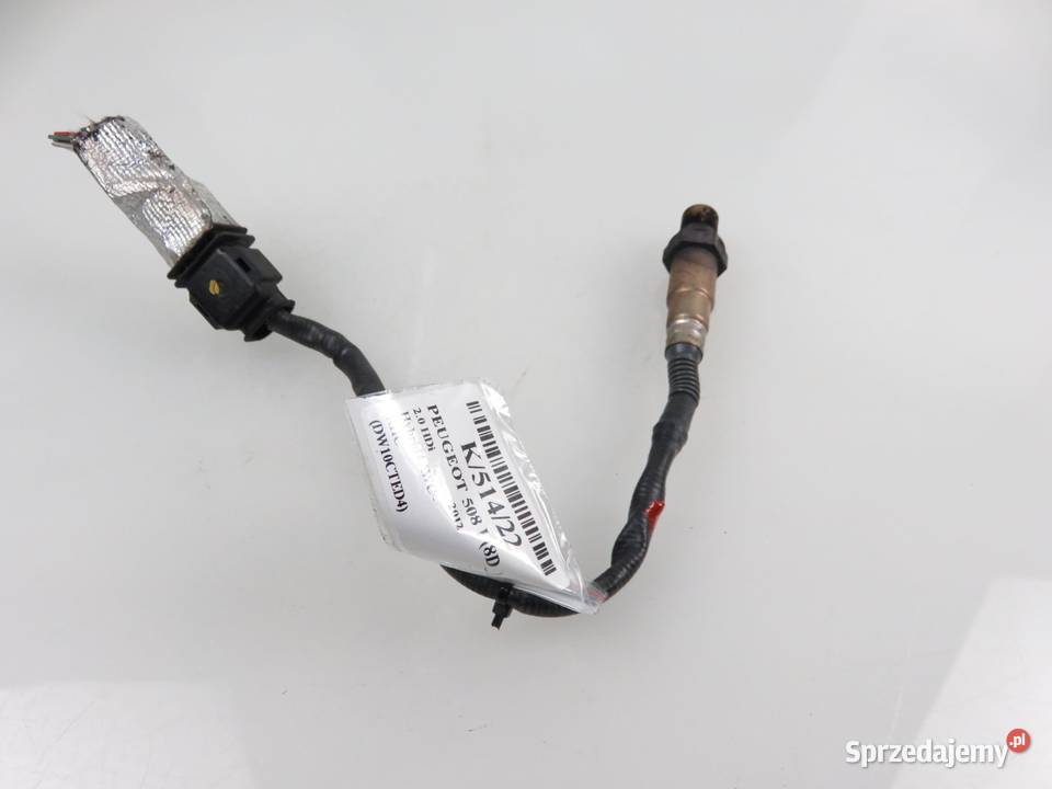 SONDA LAMBDA PEUGEOT 508 I 20 HDi 9681852780 sprzedam