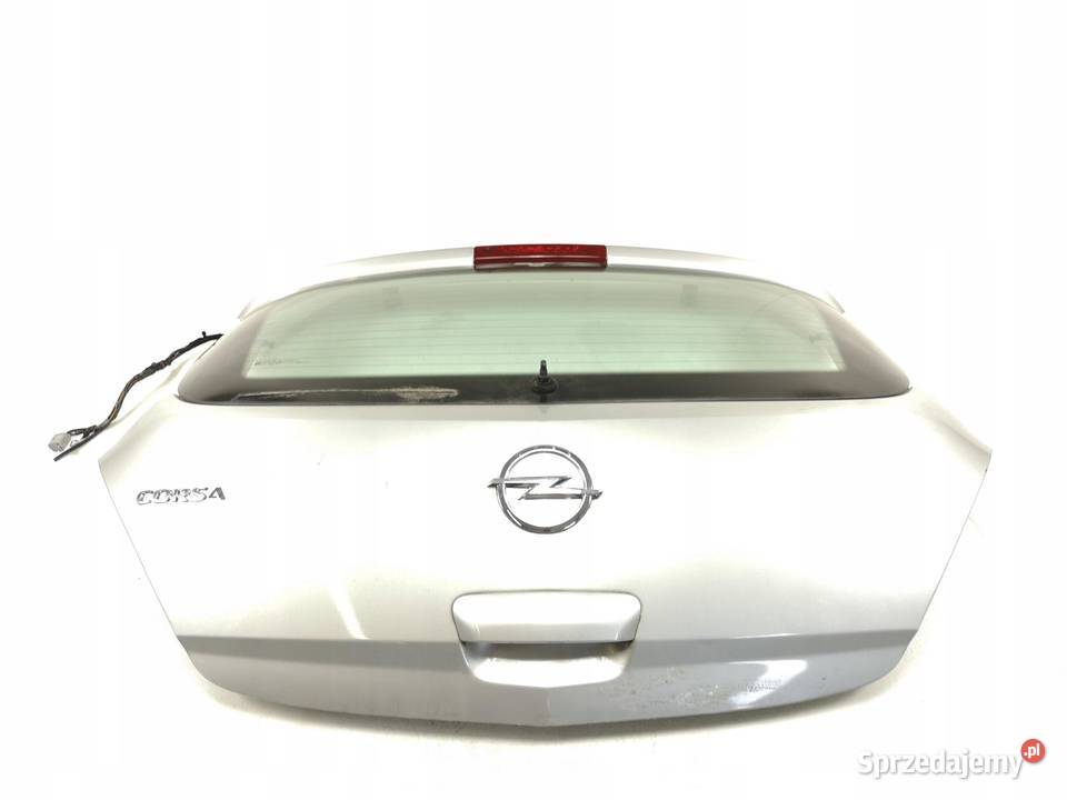 KLAPA BAGAŻNIKA OPEL CORSA D 0614 ORYGINAŁ ASO osobowe Klapy bagażnika