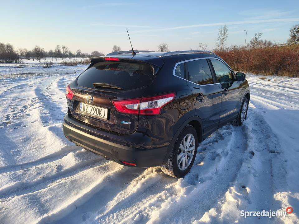 Nissan Qashqai 2014r 16 Diesel 130 Automat 98 Gdańsk