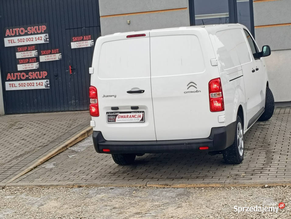 Citroen Jumpy L3H1 Long 20 HDI stan biały