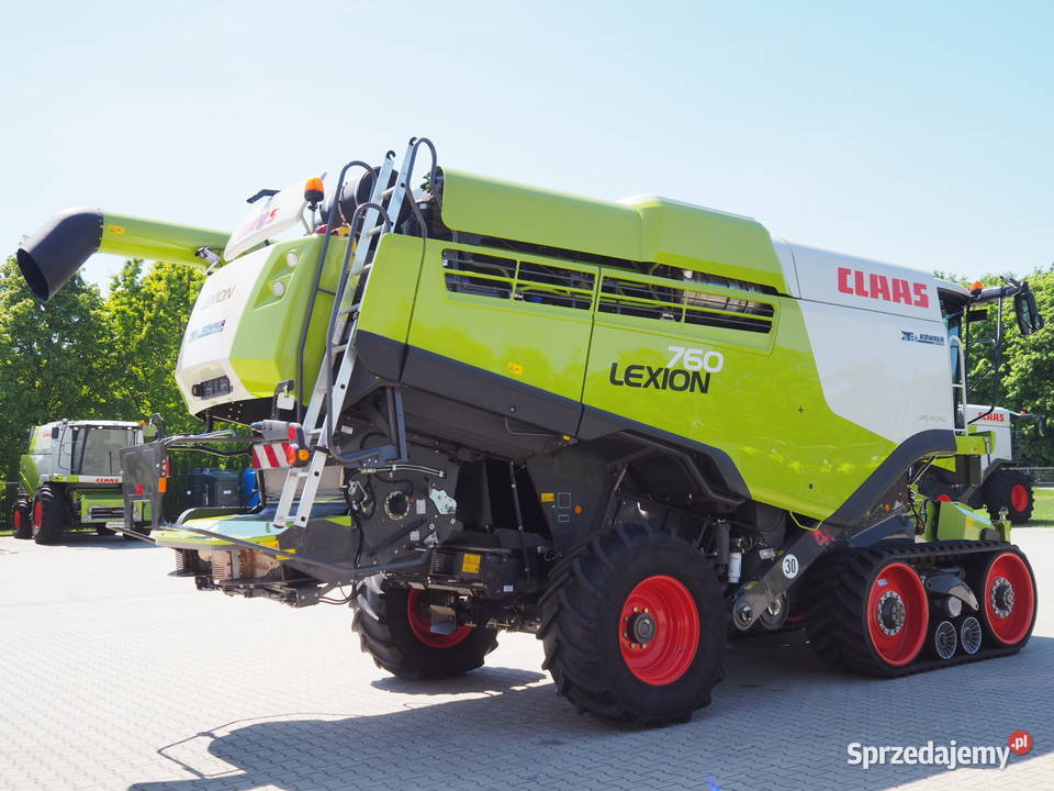 Claas Lexion 760TT V930 Stęszew