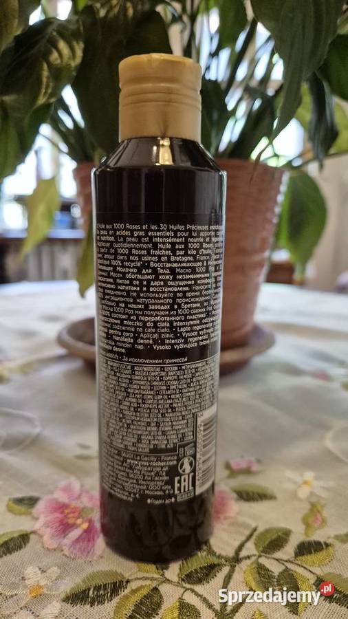 Przeciwzmarszczkowe mleczko do ciała intensywnie Kosmetyki i perfumy Katowice