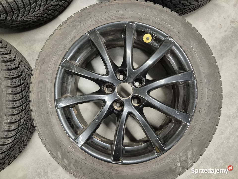 Felgi opony koła 17 Nokiany 8mm Peugeot 508 pomorskie Gdynia