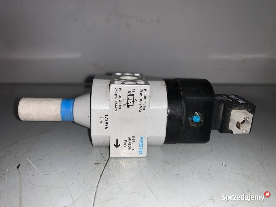 Festo HEEDMINI24 172956 Zawór załączający Used Warszawa