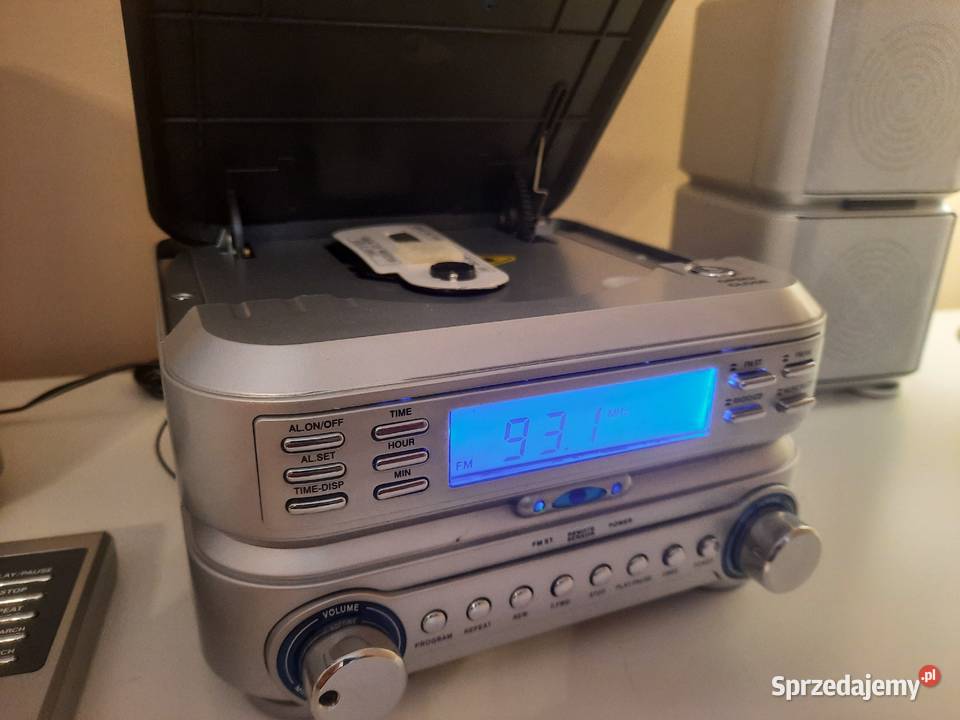 Mikro wieża Denvernowa nieużywana