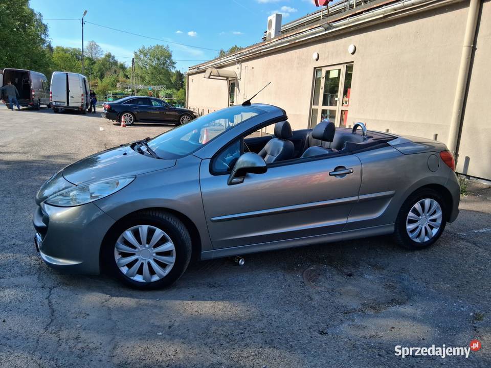PEUGEOT 207 CC 16 HDI Cabrio Perełka Sanok