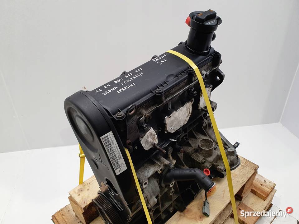 SILNIK VW Golf V Plus 16 8V 102 CCS CCSA BGU BSE sprzedam