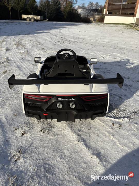 Auto na akumulator dzieci Maserati NOWE lubuskie sprzedam