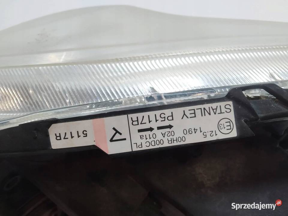 LAMPA PRZÓD PRAWA XENON EU Mazda 5 I 20052010