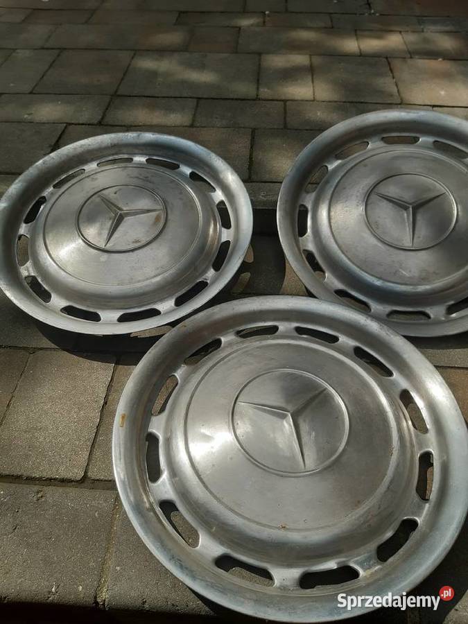 Kołpak Mercedes W 123 3 małopolskie Stary Sącz