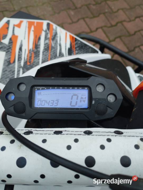 Quad 125 bezwypadkowy Witaszyce