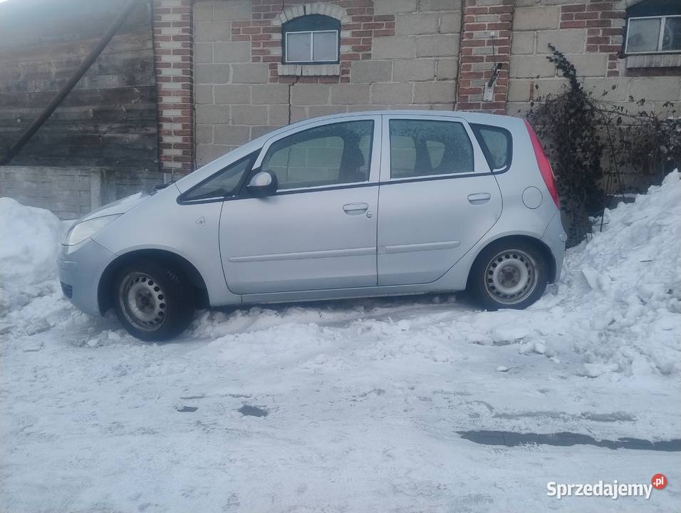 Mitsubishi colt 15 nieuszkodzony
