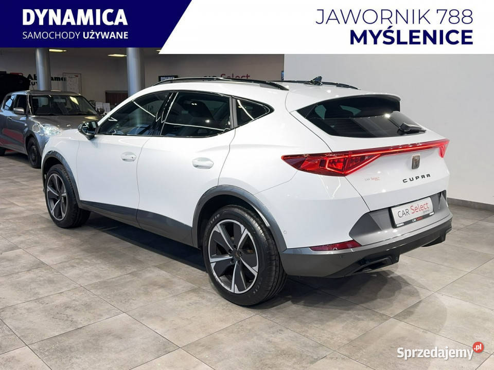 Cupra Formentor VAT 23 15TSI 150 DSG 2023 r immobilizer małopolskie Myślenice