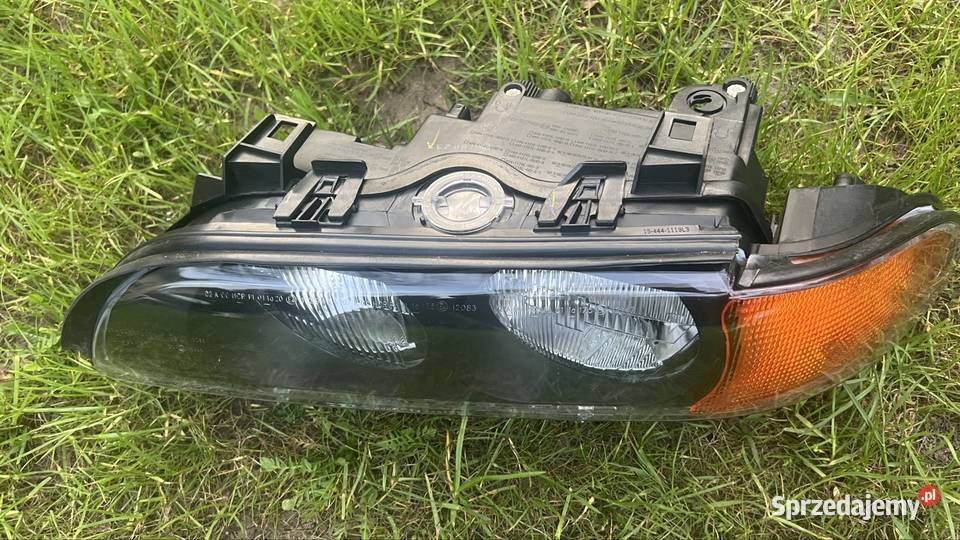 Lampa przód lewa bmw e39 nowa wielkopolskie Margonin sprzedam