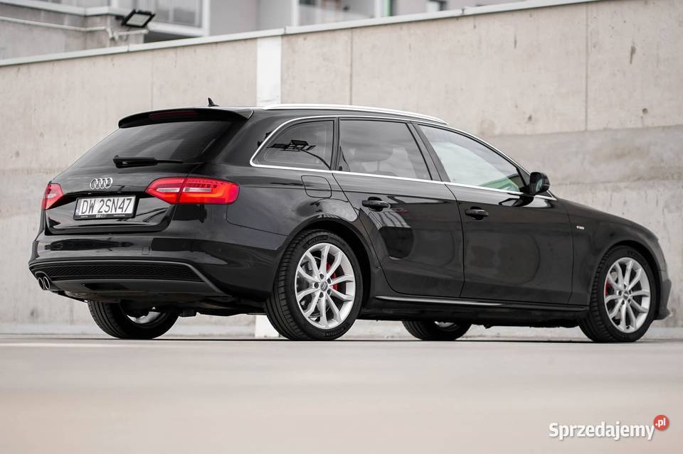 Do sprzedania w ręce wzorowo utrzymane AudiA4B8 Wrocław sprzedam