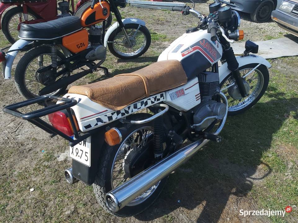Jawa 350 twin sport white 56000km