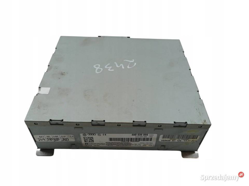 RADIO ODBIORNIK TUNER RADIOWY 4H0035056 Audi A8