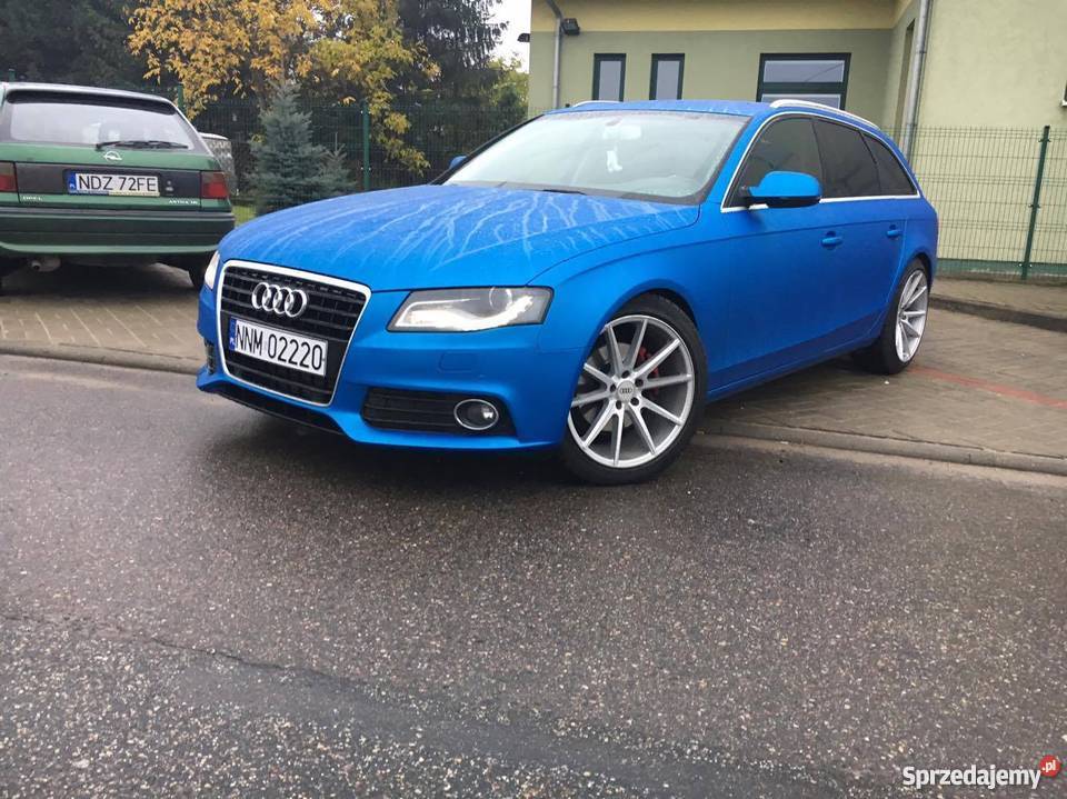 Audi A4 B8 AVANT 170 common rail nie żadne 143