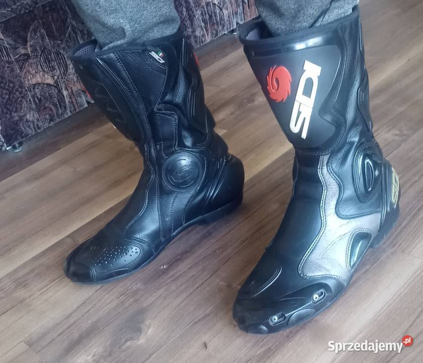 Buty motocyklowe SIDI 44r Twarogi