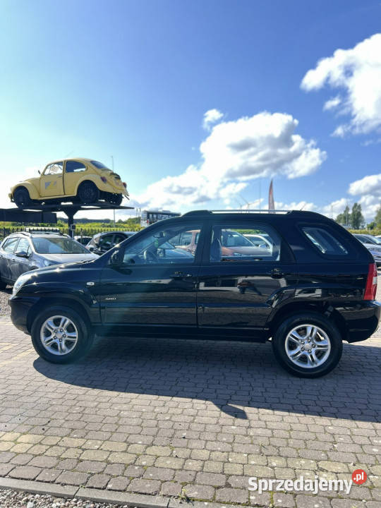 Kia Sportage 4x4 II 20042010 Rok produkcji 2008 Słupsk