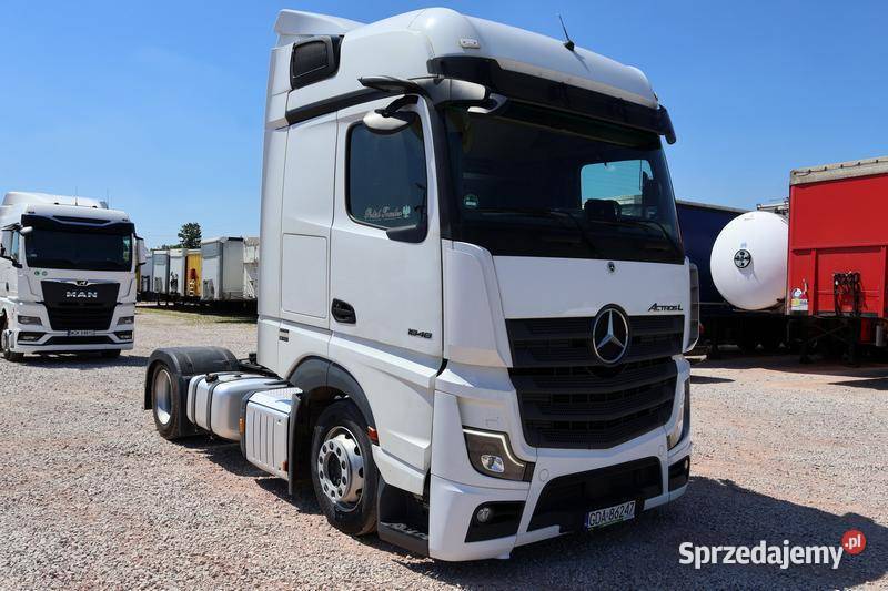 MERCEDESBENZ ACTROS 1848 LSNRL 2023 1280900 ccm diesel Ciągniki siodłowe Warszawa sprzedam