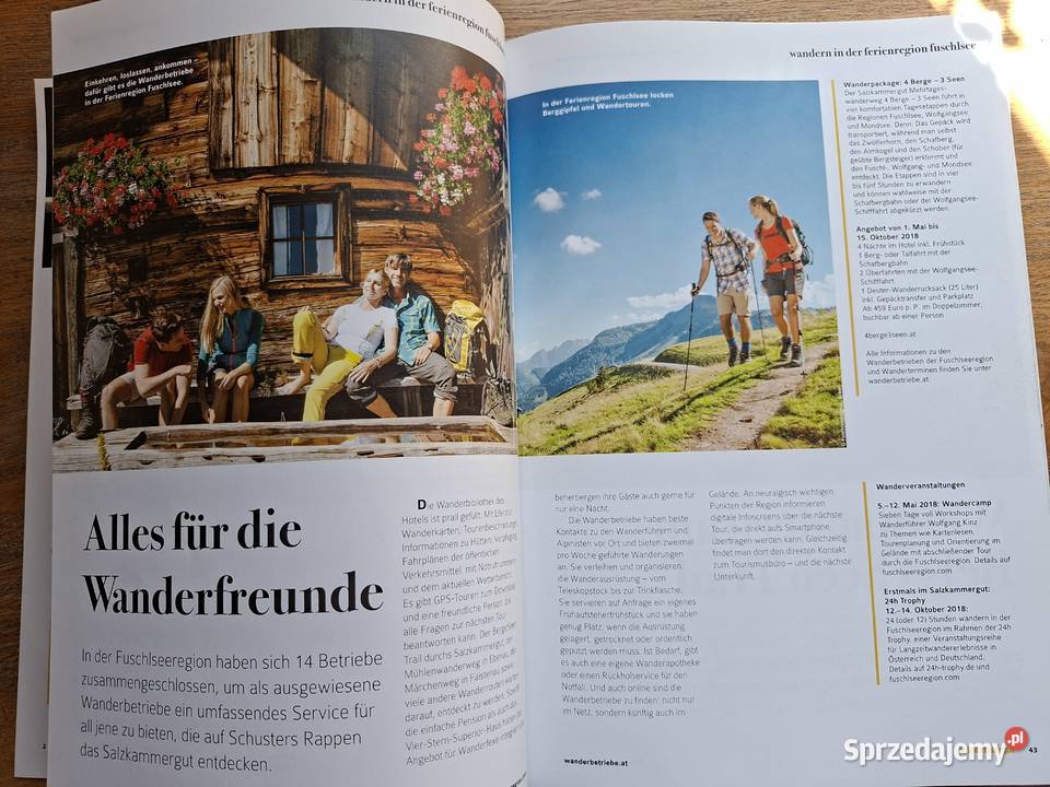 Salzkammergut Magazin DE 1819 miękka Kraków