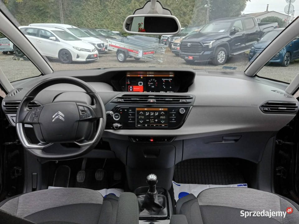 Citroen C4 Picasso II 2013 komputer pokładowy lubelskie