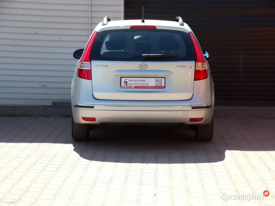 Hyundai i30 Lift Gwarancja 16 126 2009 I srebrny Mikołów