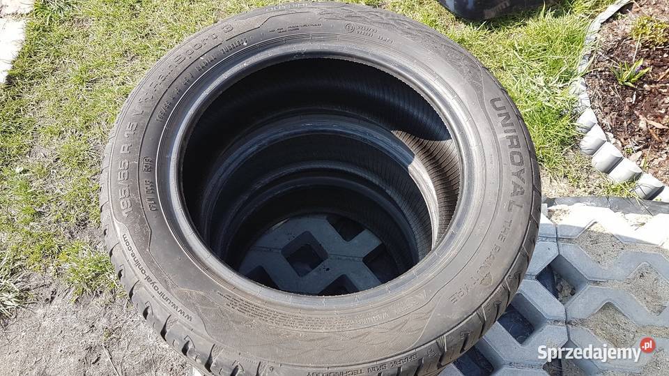 Opony letnie 19555 R15 4 Lublin sprzedam