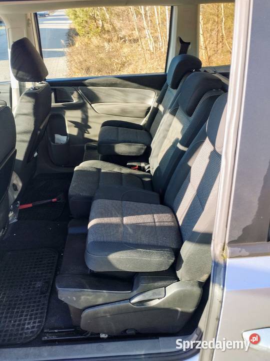 SEAT ALHAMBRA 20 TDI 140 2015 BEZWYPADEK