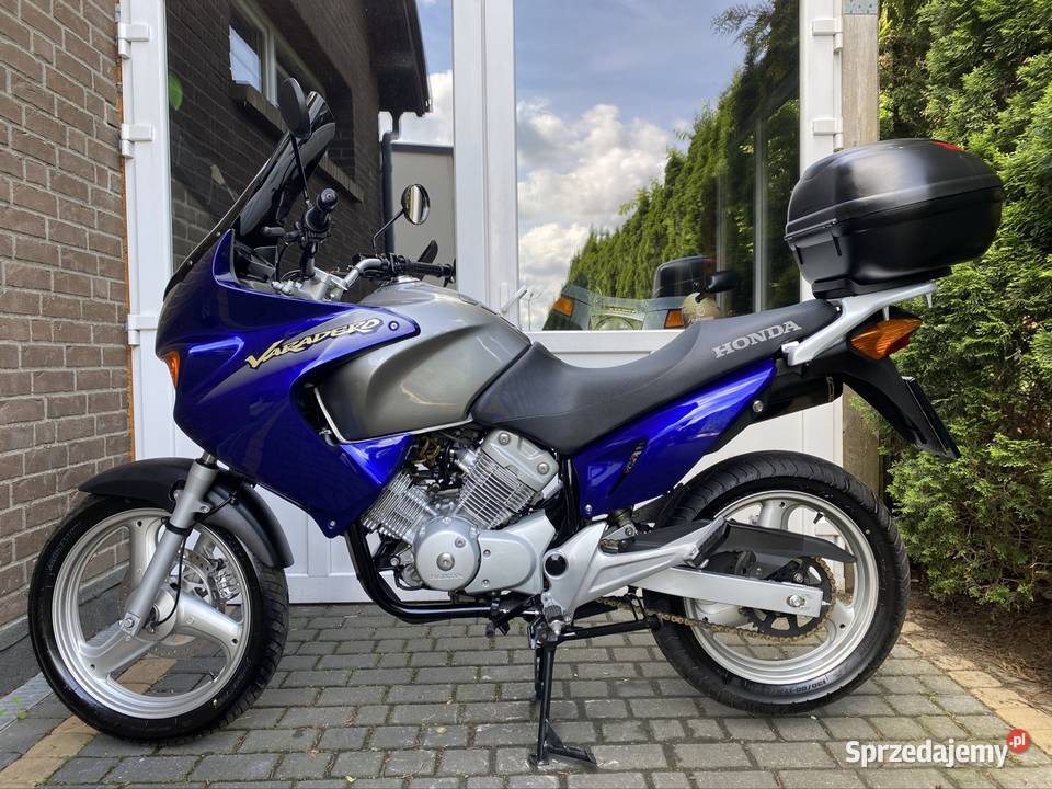 HONDA XL 125V VARADERO NAJWIĘKSZA NAJLEPSZA pomorskie Kokoszkowy sprzedam