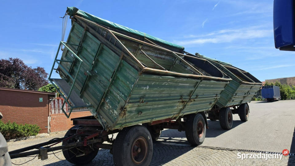 Przyczepa transportowa inny Przyczepa BRUNS nieuszkodzony opolskie Głogówek