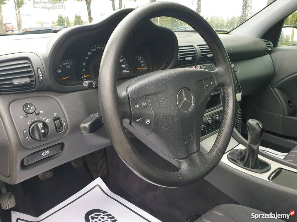MercedesBenz Klasa C 18 Benzyna Kompressor 2003 radio Poznań