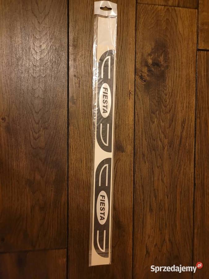 Naklejki progowe do Forda Fiesta Escort Toyoty Łódź