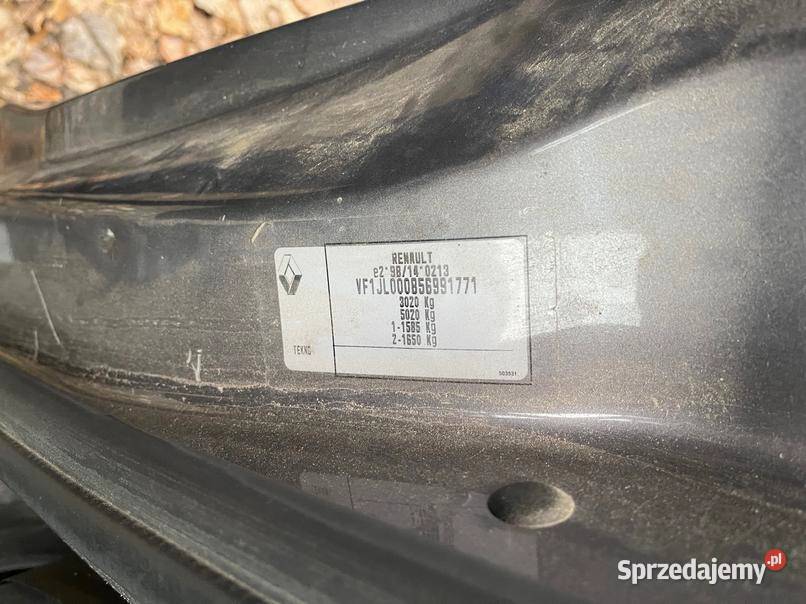 RENAULT TRAFIC 2017 159800 ccm 125 125KM Warszawa