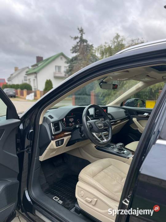 AUDI Q5 20 TFSI 252 QUATRO 2018r 70 tk poduszka powietrzna mazowieckie sprzedam