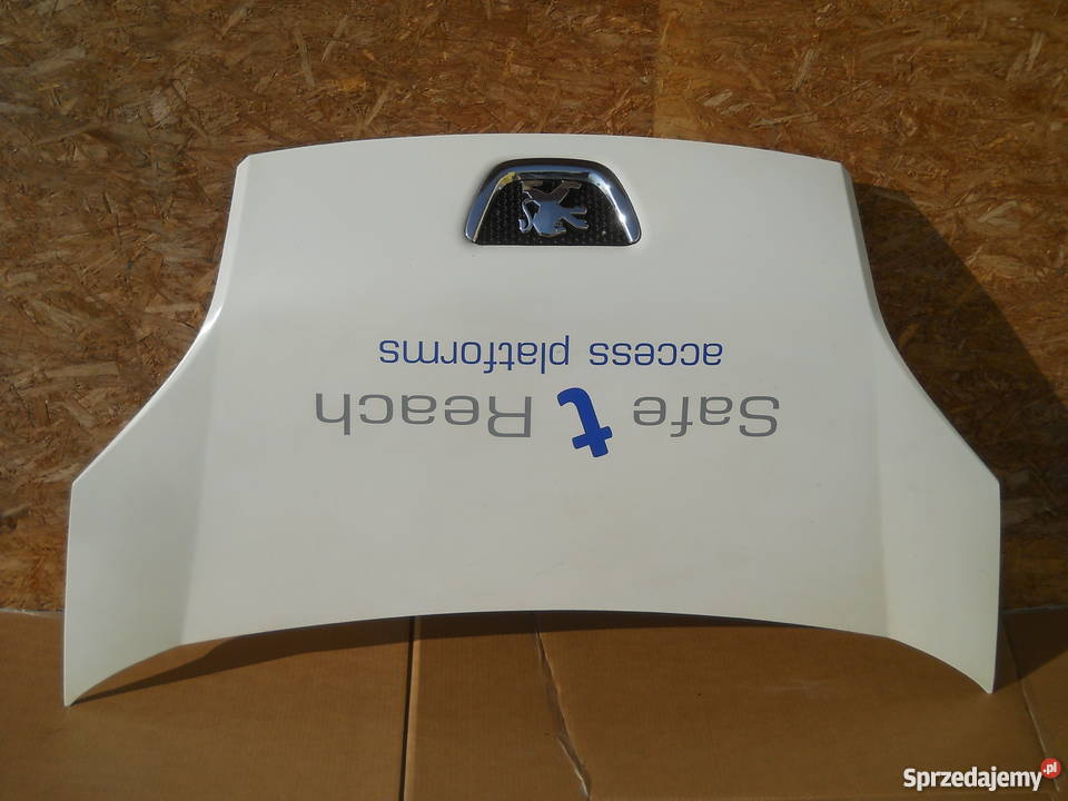PEUGEOT BIPPER MASKA Siechnice