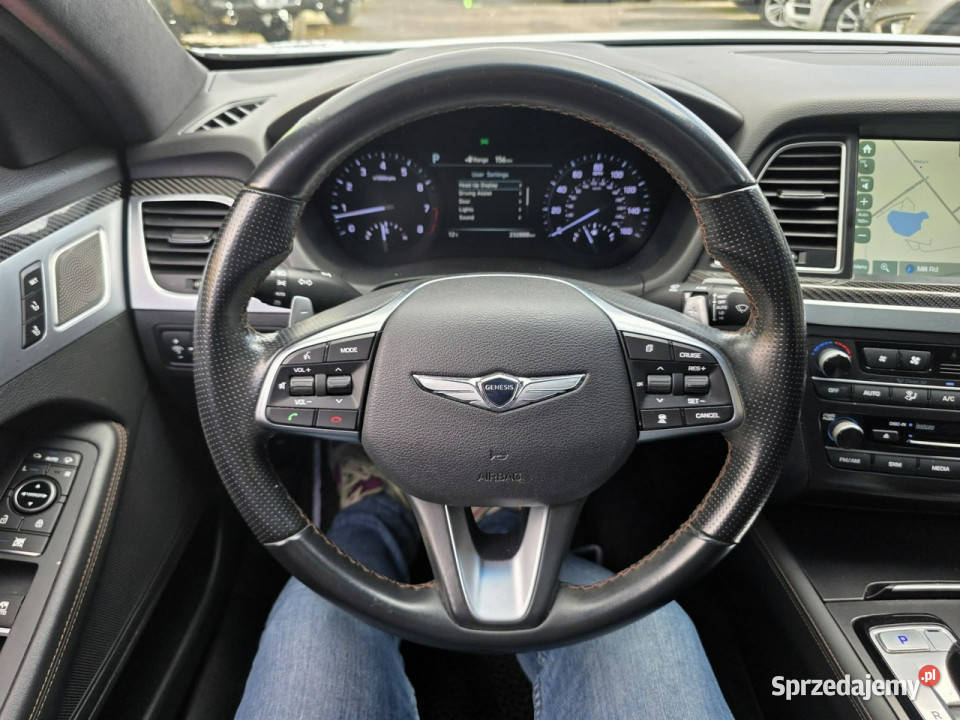 Genesis G80 33 Turbo 370 Kamery 360 Łopatki LED Genesis Słupsk sprzedam