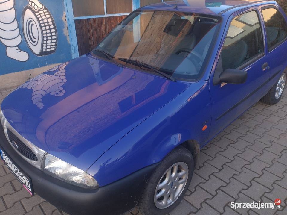 Ford fiesta 1.3 benzyna